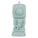 Mini éjjeli fény: ROBOT füstös kék