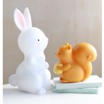 Mini éjjeli fény: MÓKUS