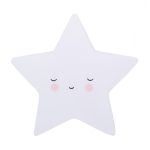 Mini éjjeli fény: alvó CSILLAG