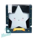 Mini éjjeli fény: alvó CSILLAG