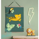 Mini éjjeli fény: TIGRIS