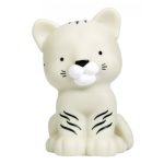 Mini éjjeli fény: FEHÉR TIGRIS