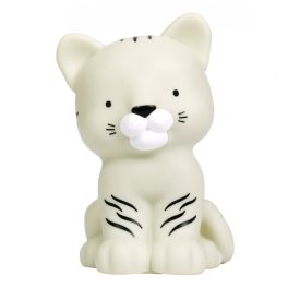 Mini éjjeli fény: FEHÉR TIGRIS