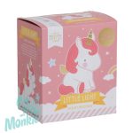 A Little Lovely Mini Éjjeli Fény, Arany Unikornis ( Limitált)