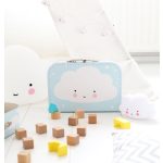 Mini éjjeli fény: FELHŐ - fehér