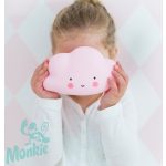 Mini éjjeli fény: FELHŐ - fehér