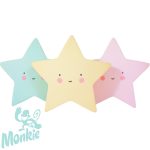 A Little Lovely Mini Éjjeli Fény: Csillag - Menta