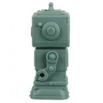 Persely: Robot - Sötét Zsálya