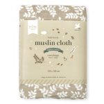 Muszlin kendő XL: levelek - tóp