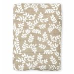 Muszlin kendő XL: levelek - tóp