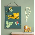 Éjjeli lámpa: OROSZLÁN