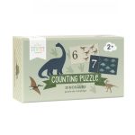 Számpárosító puzzle, DINOSZAURUSZ