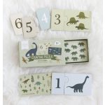 Számpárosító puzzle, DINOSZAURUSZ