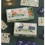 Számpárosító puzzle, DINOSZAURUSZ