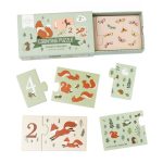 Számpárosító puzzle, ERDEI BARÁTOK