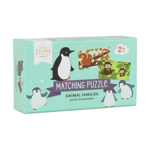 Párosító puzzle, ÁLLATI CSALÁDOK