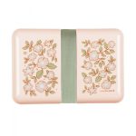 Uzsonnásdoboz: VIRÁG rózsaszín