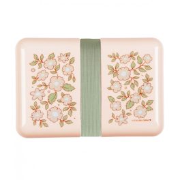 Uzsonnásdoboz: VIRÁG rózsaszín