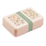 Uzsonnásdoboz: VIRÁG rózsaszín