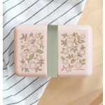 Uzsonnásdoboz: VIRÁG rózsaszín