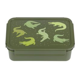 Bento uzsonnásdoboz: KROKODIL
