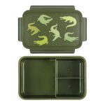 Bento uzsonnásdoboz: KROKODIL