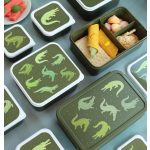 Bento uzsonnásdoboz: KROKODIL