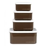 Uzsonnásdoboz (4db-os): MEDVE