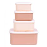 Uzsonnásdoboz (4db-os): PILLANGÓ