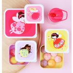 Uzsonnásdoboz (4db-os): TÜNDÉR