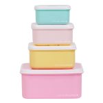 Uzsonnásdoboz (4db-os): ERDEI BARÁTOK