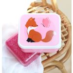 Uzsonnásdoboz (4db-os): ERDEI BARÁTOK