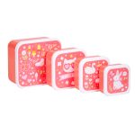 Uzsonnásdoboz (4db-os): FUN