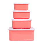 Uzsonnásdoboz (4db-os): FUN