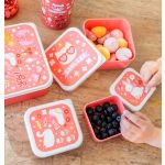 Uzsonnásdoboz (4db-os): FUN