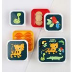 Uzsonnásdoboz (4 db-os): TIGRIS