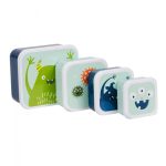 Uzsonnásdoboz (4db-os): SZÖRNY