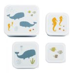 Uzsonnásdoboz (4db-os): ÓCEÁN