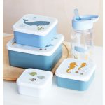 Uzsonnásdoboz (4db-os): ÓCEÁN