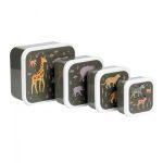 Uzsonnásdoboz (4db-os): SZAVANNA