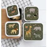 Uzsonnásdoboz (4db-os): SZAVANNA