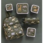 Uzsonnásdoboz (4db-os): SZAVANNA