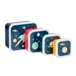 Uzsonnásdoboz (4 db-os): RAKÉTA