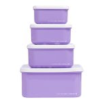 Uzsonnásdoboz (4db-os): UNIKORNIS