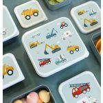 Uzsonnásdoboz (4db-os): AUTÓ