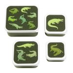 uzsonnásdoboz krokodil