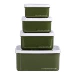 Uzsonnásdoboz (4db-os): KROKODIL