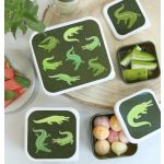 uzsonnásdoboz krokodil