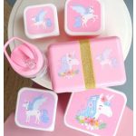 Uzsonnás Doboz: Unikornis