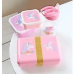 Uzsonnás Doboz: Unikornis